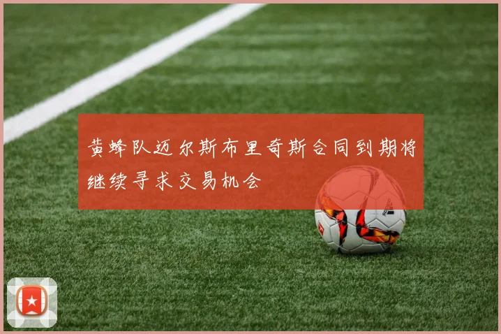 黄蜂队迈尔斯布里奇斯合同到期将继续寻求交易机会