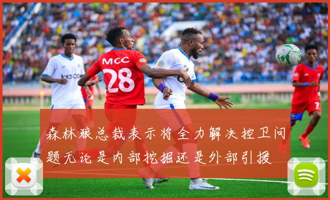 森林狼总裁表示将全力解决控卫问题无论是内部挖掘还是外部引援